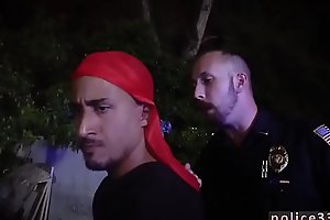 Grown-up gay cops fucking youthful chaps xxx The _homie _takes the