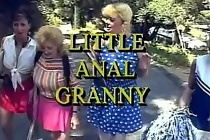 Little Anal Granny.Full Movie :Kitty Foxxx, Anna Lisa, Candy Cooze, Gypsy Low-spirited