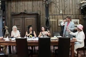 Bodily grannies fuck down every possible in like manner