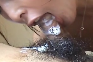 Asia mature can't live deprived of cum far her face hole (compilation 1)