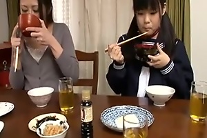 Japanese mature likes ass fucking