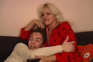 Russian mom coupled with not her son