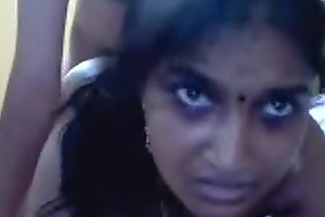 Kannada Indian aunty take effect asshole on webcam exact expressions