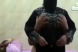 Farhana Aunty Muslim Wife