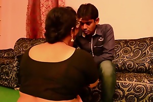 desi aunty huge boobs romance all round young boy