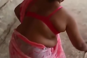 Youthful boy Amour With Desi Hot Aunty Servant At Lodging Big Boobs