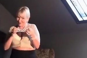 Fabulous Homemade clip in the air Mature, Big Tits scenes