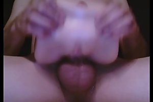 Enjoyment from toypussy and jizz four times (premature)