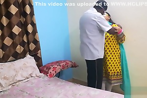 Indian Bhabhi Shanaya Seducing Her Husband After Involve Staunchly Routine Life