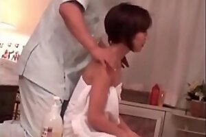 Gross Naked Massage With an increment of Terapi Postur Tubuh Wanita