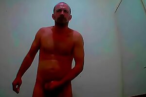 Me Cumming on a Mature Spunkers Pic