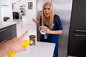 Stepson Pranks and Fucks his Hot Step Mom - Honey Realize the potential of