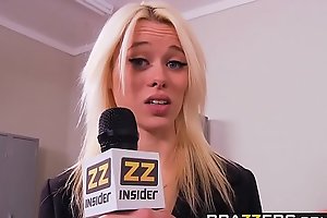 Brazzers - Big Tits In Sports -  Post Game Pinnacle scene starring Jessica Jaymes with an increment of Mr. Pete