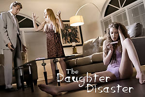 Sarah Vandella in The Daughter Disaster, Scene #01 - PureTaboo