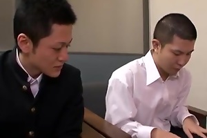 Hawt Japanese Mature and youngers guy 2