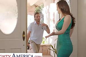Naughty america - lexi luna gets dick wean away from will not hear of son's friend while the line rages outside