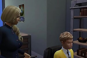 Hot stepmom and son porn video