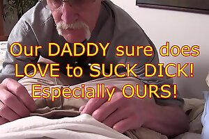 Keep in view our Taboo DADDY suck DICK