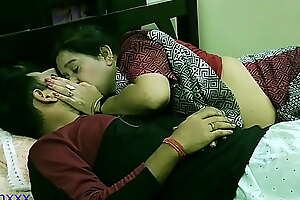 Indian bengali milf stepmom teaching her stepson how down sex with girlfriend with seeming dirty audio