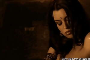 Romanticist Bollywood Nights With Brunette Beauty