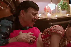 Indian comely housewife get screwed by their way father yon law like their suhagrat real amateur hardcore doggy style full Hindi audio homemade sex pic