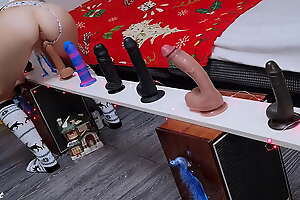 Choosing the Beat out ONE. Fake penises Challenge. Vest-pocket-sized Stepsister Testing All Her Toys. Verge on Anal invasion with an increment of Double penetration included