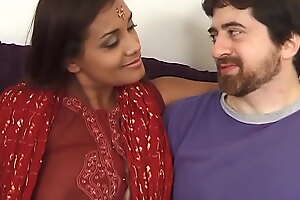 Cheating Wife Shriya Aunty Fucking Her Stepbrother and his Friend - Clear Hindi Audio