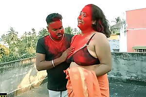 Lucky 18yrs Tamil boy hardcore sexual relations close to two Milf Bhabhi!! Outdo amateur threesome sexual relations