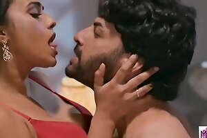 Indian beautiful milf stepmom screwed by her young stepson to satisfy her pussy Full Hindi audio homemade real amateur sex video