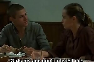 Aunty show naked company & sex near teenage little shaver request break murk secretly. movie