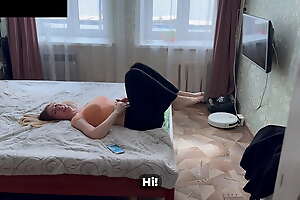 My step dad's girlfriend is either a complete idiot or she wanted me to fuck her!!