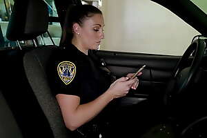 Cops - Hawt Shrub Milf Fucked By an Sod off Crew of Thugs - Aaliyah Taylor