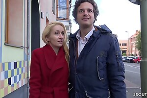 GERMAN SCOUT - ROUGH Assfuck FOR SKINNY MILF AT Impetus CASTING