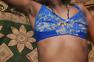 All over blue colour Indian regional bhabhi sex