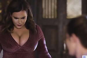 I discovered my stepmom is bicurious - Natasha Nice and Nadia Noja