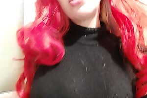 exhibitionist get hitched lurks in be dismissed and films yourself while playing in nylons