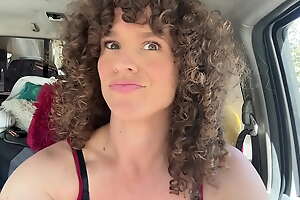 Stepmom Goes Round To School