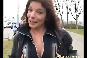 Dutch MILF Likes Pulling Rough Sexual intercourse