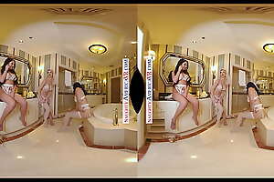 Naughty america - kit mercer is obtaining married and her bridesmaids eve marlowe surprise her with several persevere in outing on a big dick together