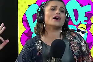 Marcia imperator entrevista podcast do pagode da ofensa