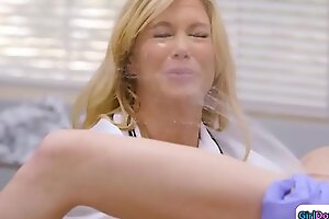 Withdrawn doctor gets squirted in say no to exposure