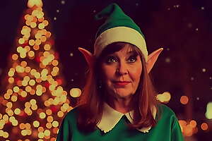 Granny Carmen Claus: My Beloved Christmas Fuck & Creampie