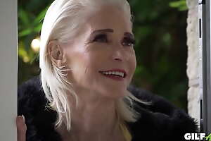 64 year old dream release gilf queen jacy on fire