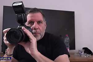 Strange German Anal Milf Floosie Jolie Noir Likes It 'round Foreigner Piss, Facefucking, Hardcore Sexual relations And More - MatureNl