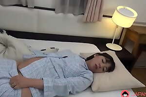 Japanese stepmom screwed off out of one's mind her stepson!