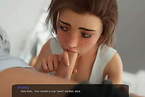 I Upon My Stepsister's Virginity & Come Inside Her Pussy - 3D Hentai Busy Porn - Milfy Conurbation