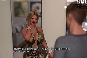 Hot BBW stepmom loves sucking a huge BBC cock, eagerly swallowing every inch before taking a big BBC weasel words deep in will not hear of ass, moaning loud by means of a wild, dorsum behind anal invasion pain in Blacked 04 3D Porno Game