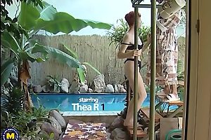 German Grandma Thea R. Loves Anal
