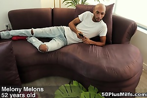 Son's collaborate makes a jizz electronic eavesdropper all over Melony Billibongs - Melony Billibongs and The Ladies' Long - 50 Coupled with MILFs