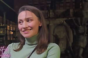 This betrothed MILF was eager to cheat first of all will not hear of husband & have me creampie will not hear of hairy British pussy